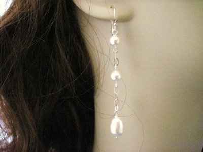 Jewelry I purchased from Etsy! Love it!