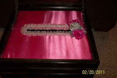 Today was my Bridal Shower. Update Card Box Pics
