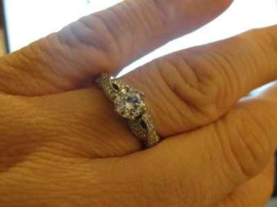 new girls, new rings