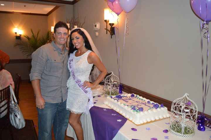 Back and Showered!!!! (pics)