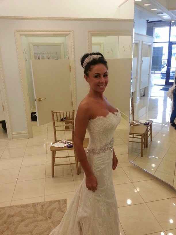 2nd fitting with pics!!!