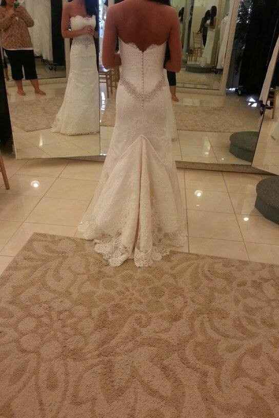 2nd fitting with pics!!!