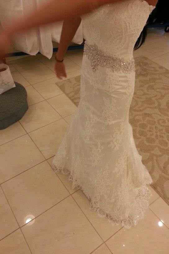 2nd fitting with pics!!!