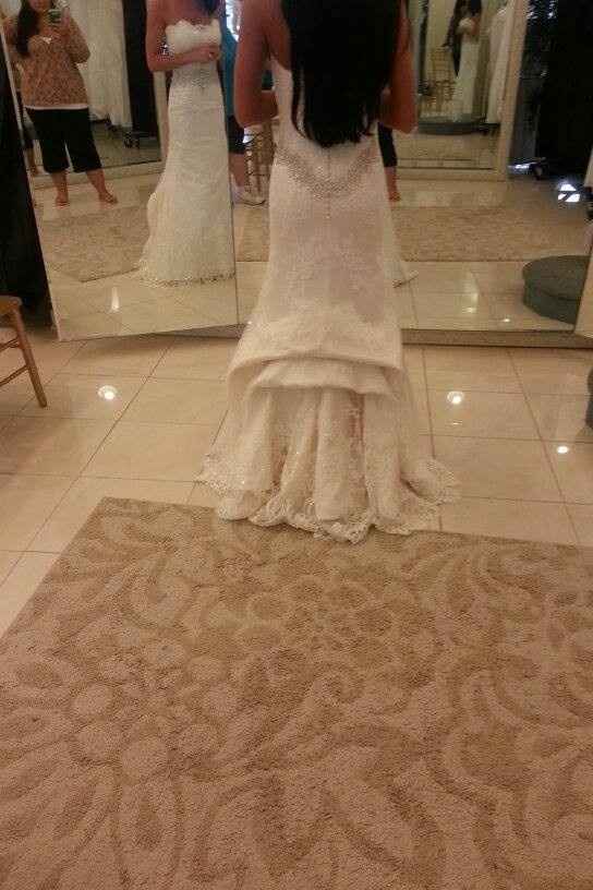 2nd fitting with pics!!!