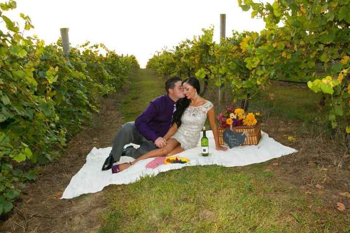 Show me your favorite engagement photo!