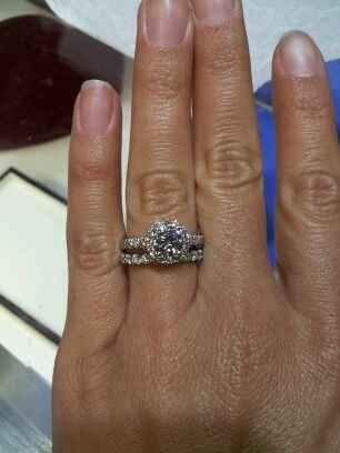 Wedding bands! I cant choose!!