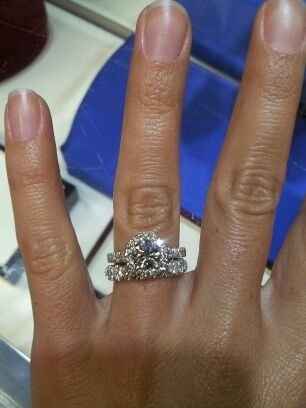 Wedding bands! I cant choose!!