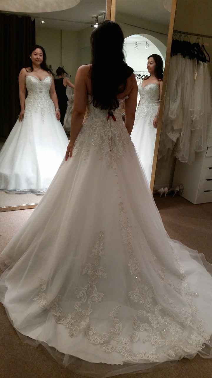 Having 2nd thoughts on my dress! Help!