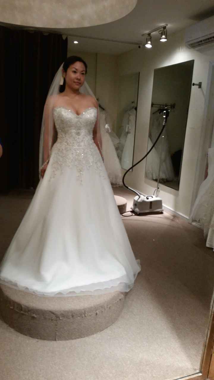 Having 2nd thoughts on my dress! Help!