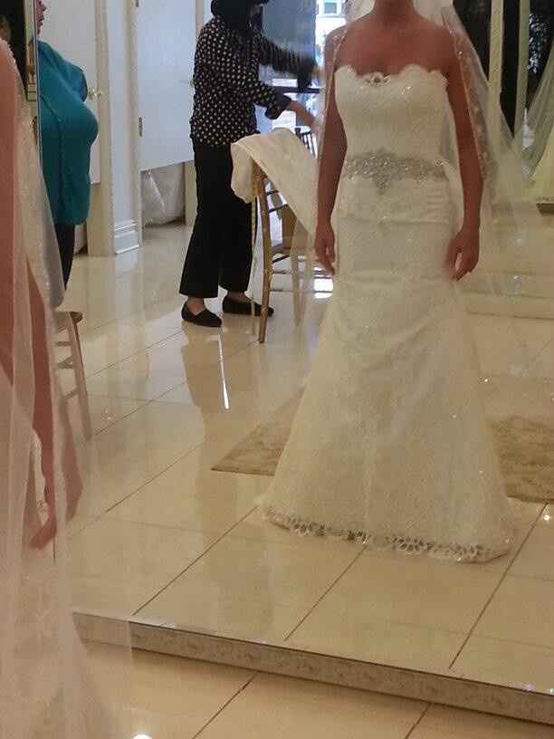 2nd fitting with pics!!!