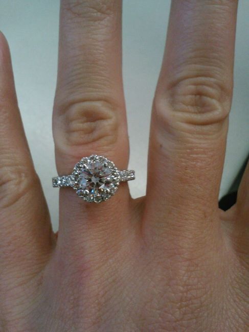 Let's see the bling!