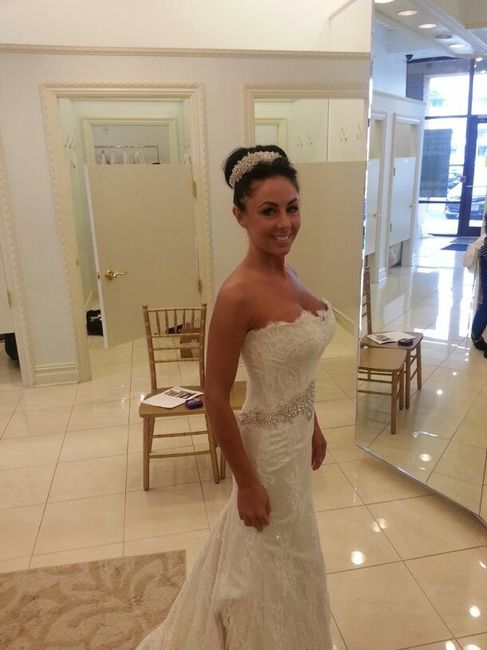 2nd fitting with pics!!!