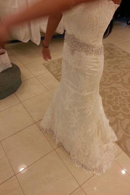 2nd fitting with pics!!!