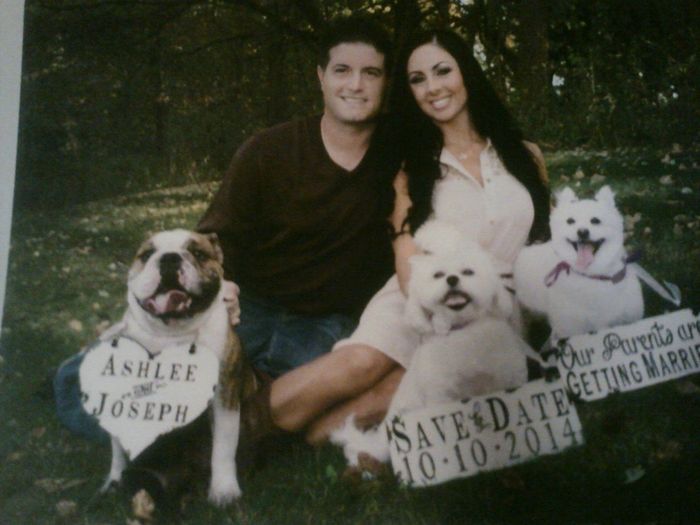Let me see your.....Save the Dates!