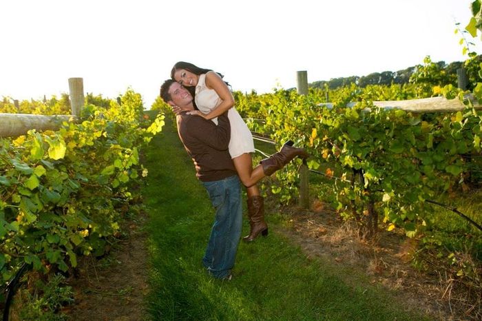 Show me your favorite engagement photo!