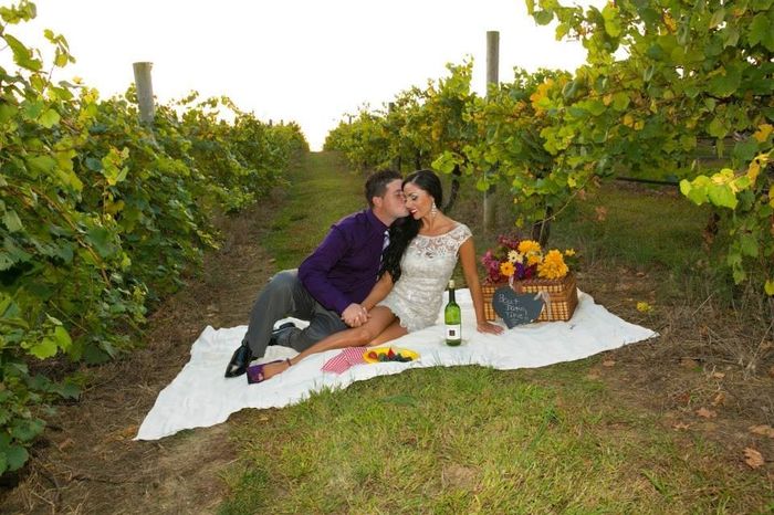 Show me your favorite engagement photo!