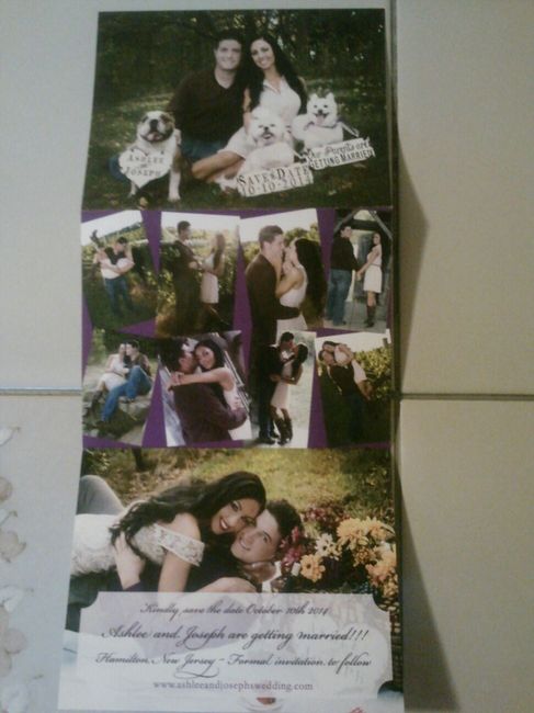 My Save The Date!!!!