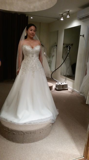 Having 2nd thoughts on my dress! Help!