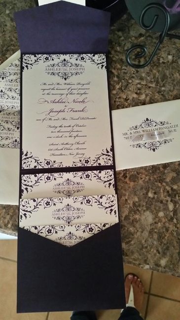 My Invites!!! Pic