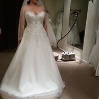 Having 2nd thoughts on my dress! Help!