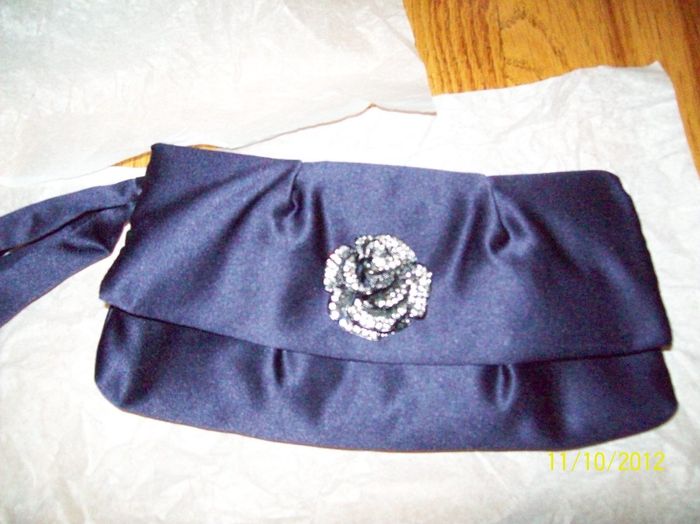 This may have been covered before but.... clutches instead of flowers