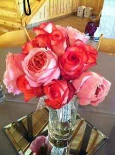 Just Roses for Centerpieces? Paging @Centerpieces