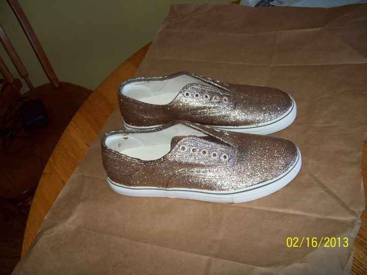 Show me your wedding shoes!!!!