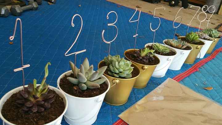 DIY table numbers! (Pic)