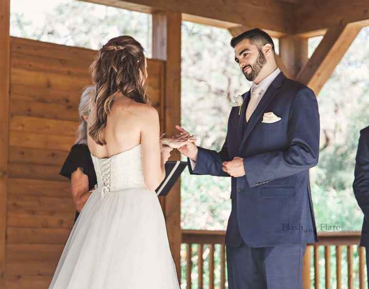 We got married!! (Pics)