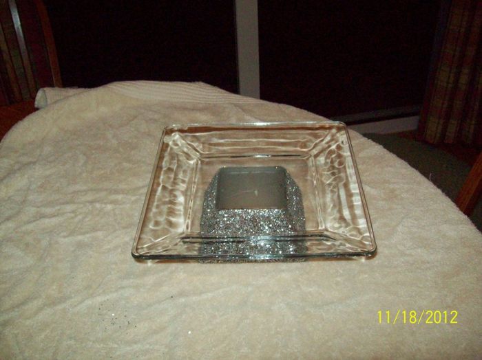 My latest DIY Cakeplates/centerpieces