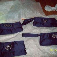 Bridesmaid cluth instead of flowers