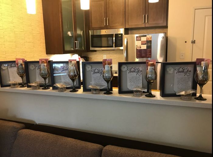 Bridesmaid's Gifts - 1