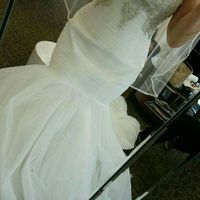 I said "YES TO THE DRESS"