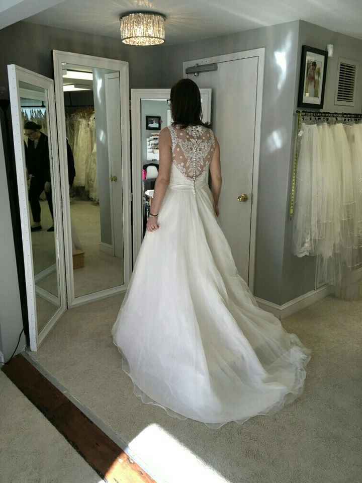 Wedding dress