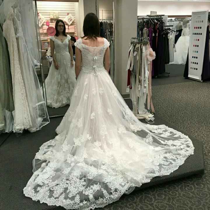 Wedding dress