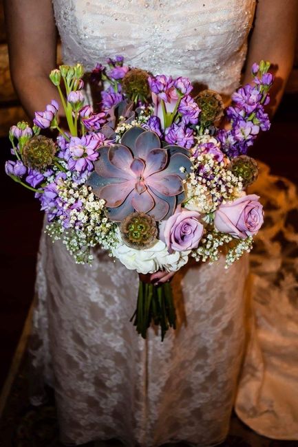 Preserving flowers after wedding