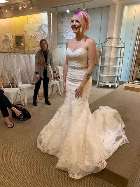 Let’s see the reject dresses! - 1