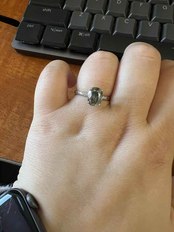 2024 Brides - Show us your ring! - 1