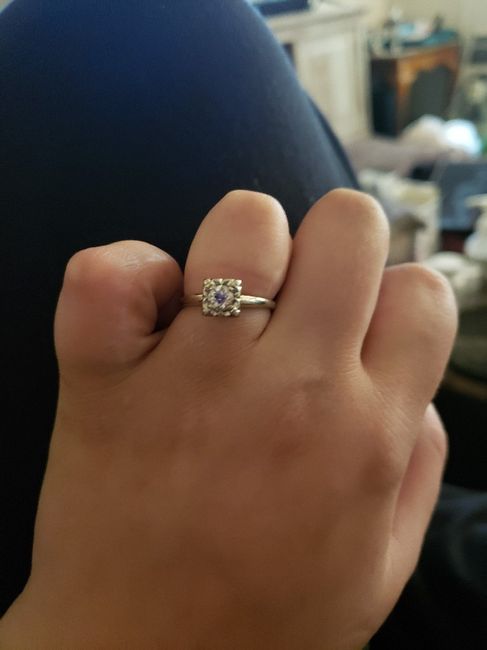 Brides of 2020!  Show us your ring! 8