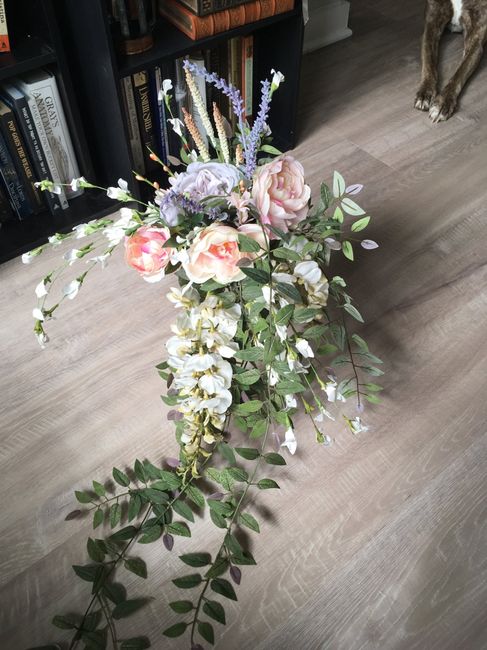 diy bouquet pics 😬 2