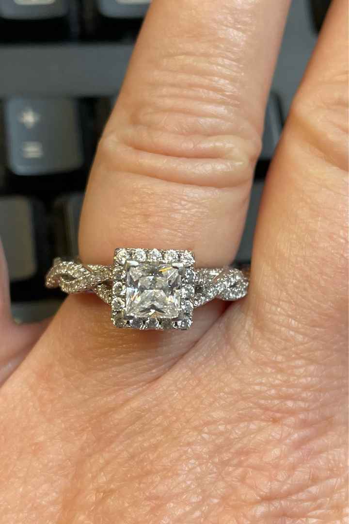 2023 Brides - Show us your ring! - 1