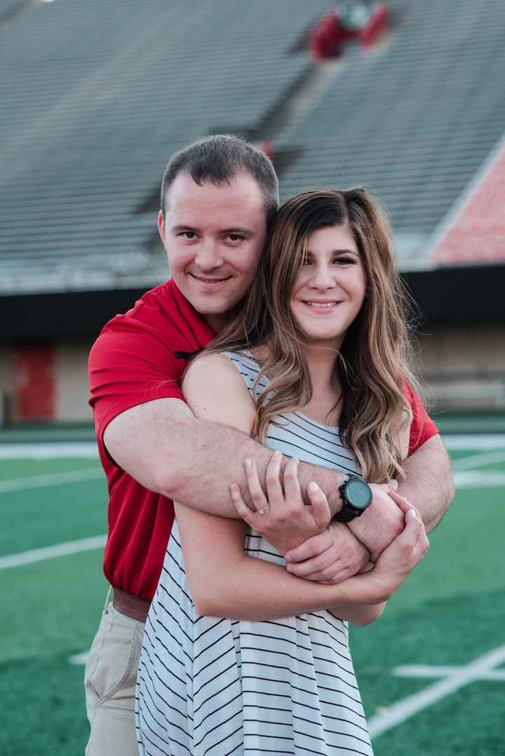 We survived engagement pictures!!