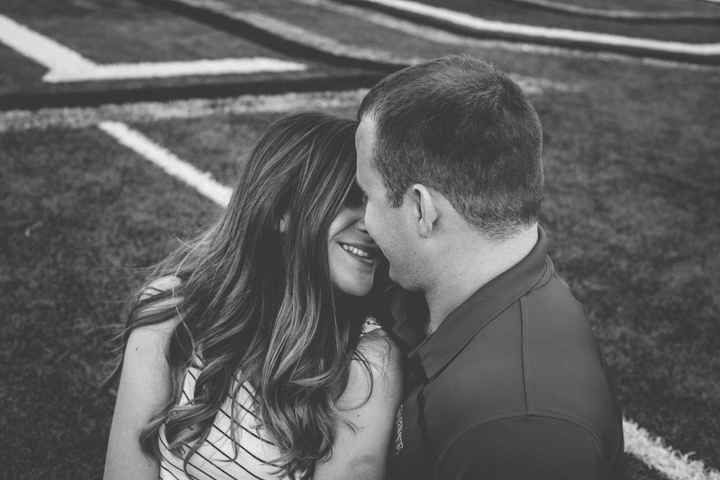 We survived engagement pictures!!