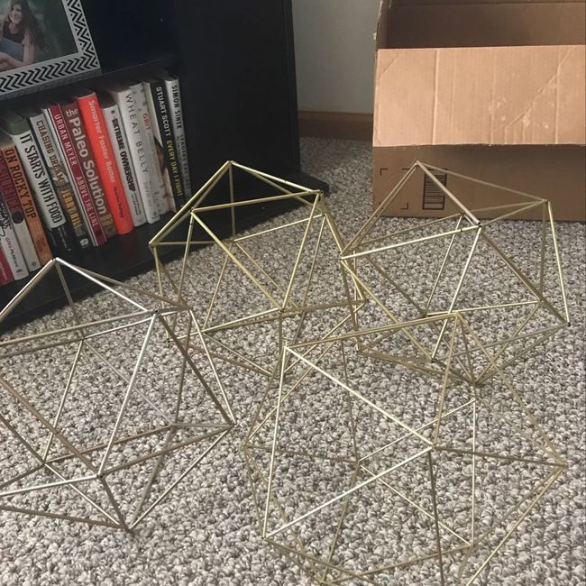 Home made decorations