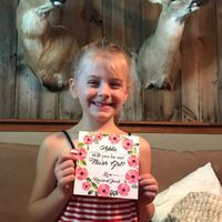 How did you ask your FG/RB?