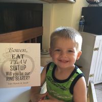 How did you ask your FG/RB?