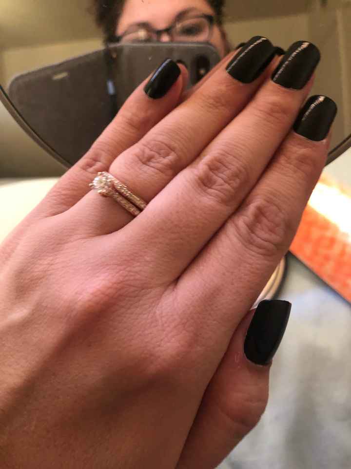 Just Got My Engagement Ring!! - 1