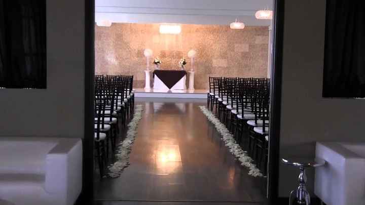 Can I see how your aisle was (or is going to be) decorated?