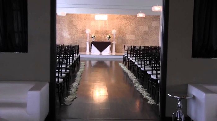 Can I see how your aisle was (or is going to be) decorated?