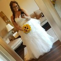 Second guessing wedding dress - 1